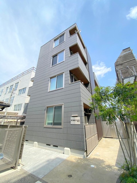 The Terrace Yotsuyaの外観パース