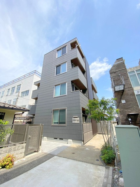 The Terrace Yotsuyaの外観