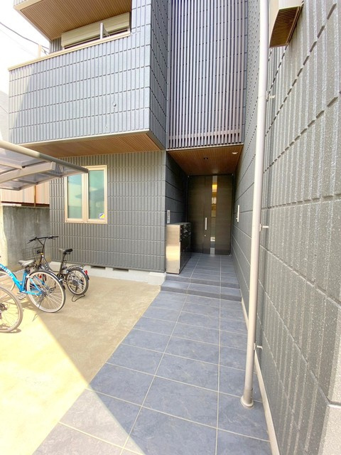 The Terrace Yotsuyaのセキュリティ