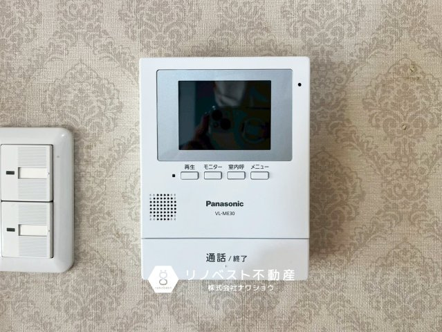 ハイタウン石切E棟のセキュリティ|【リノベスト不動産】テナント（事業用）物件のご紹介も可能です。事務所移転・新規開業等お気軽にご相談ください♪