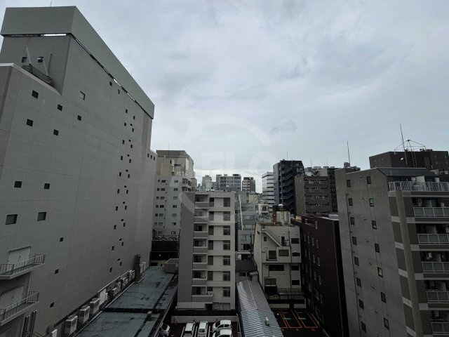 プレサンスレジェンド大阪新町タワー　堀江小学校区の展望|プレサンスレジェンド大阪新町タワー　眺望