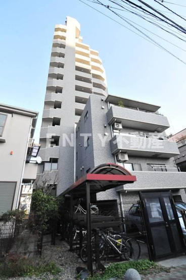 【外観】 | メゾン・ド・ヴィレ品川 | 落ち着いた雰囲気の外観です