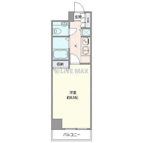 【間取り】 | メゾン・ド・ヴィレ品川
