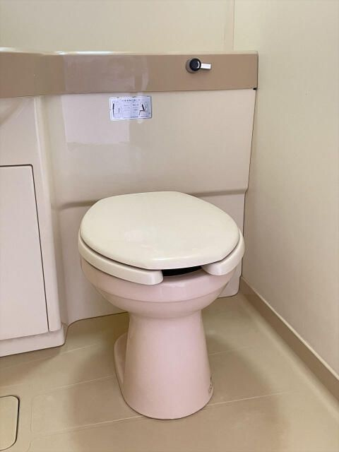 スカイコート池袋第２のトイレ