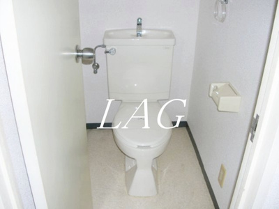 【トイレ】 | マイステージアムヒューゲル西落合 | トイレです。