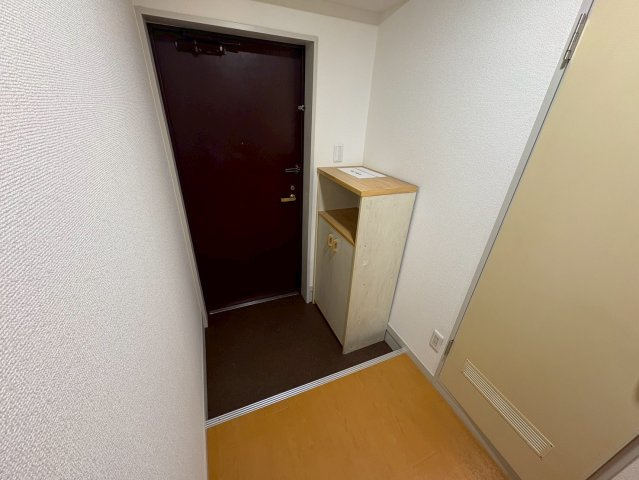 サンパレスCA田中の玄関