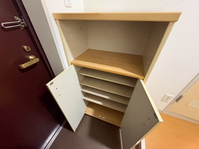 サンパレスCA田中の収納