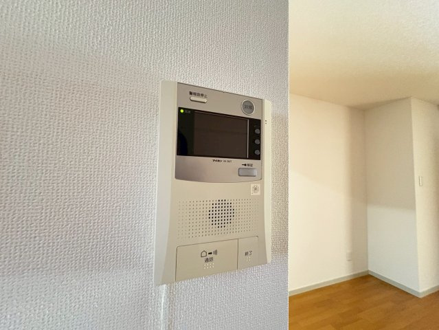 サンパレスCA田中のセキュリティ