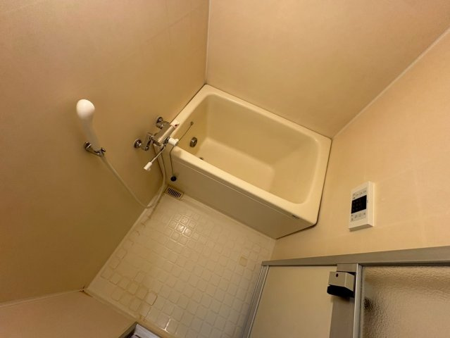 サンパレスCA田中の浴室