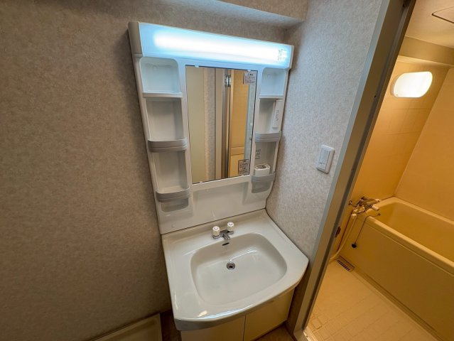 サンパレスCA田中の独立洗面台