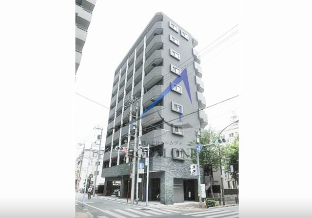 フェニックス武蔵小山の外観|外観です。