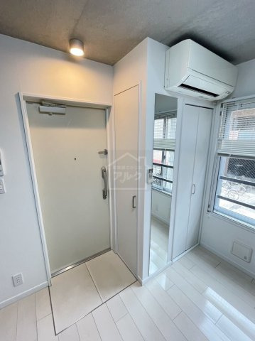 豊島区東池袋５丁目の賃貸マンションの玄関|同仕様