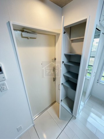 豊島区東池袋５丁目の賃貸マンションの収納|同仕様