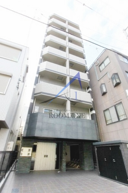 アンベリール三ノ輪の外観|外観です。