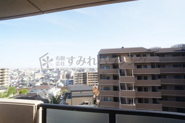パセオ清荒神１番館の展望