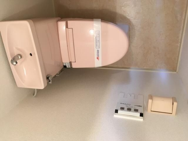 フローラ中落合のトイレ