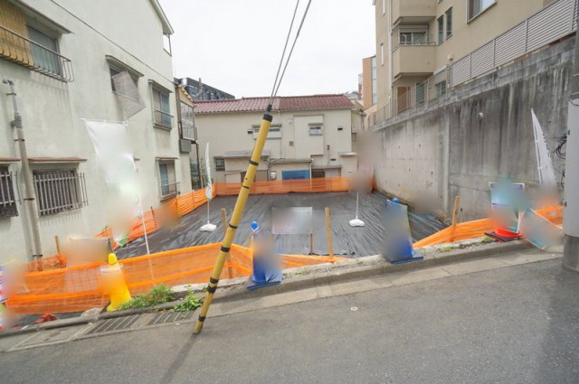 恵比寿南１　土地の外観|☆建築参考プランあり
☆建築条件なし、お好きなハウスメーカーで建築可能
☆JR線路にほど近く「恵比寿駅」徒歩6分の距離