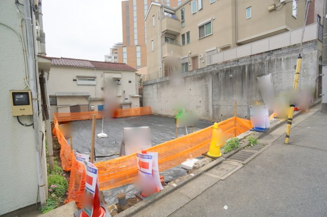 恵比寿南１　土地の外観|JR山手線、東京メトロ日比谷線「恵比寿」駅徒歩6分
東急東横線「代官山」駅徒歩14分