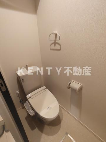 【トイレ】 | ＰＩＳＯ　ＡＲＣＥ　Ｓｈｉｎａｇａｗａ | シンプルで使いやすいトイレです