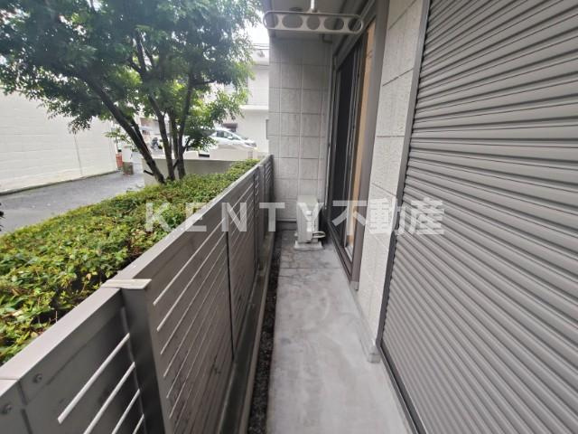 【バルコニー】 | ＰＩＳＯ　ＡＲＣＥ　Ｓｈｉｎａｇａｗａ | 陽当たり良好なバルコニーです