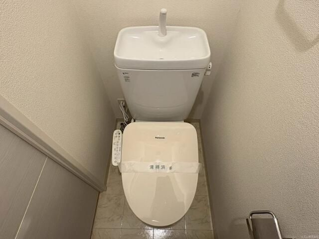 プレサンス本駒込アカデミアのトイレ
