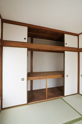 【収納】 | 蕨北町貸家 | 4.5帖和室の押入です