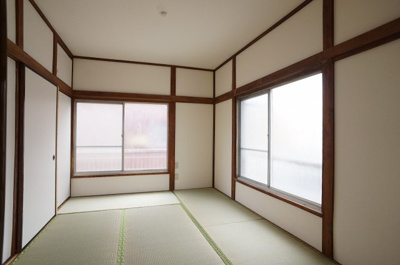 【洋室】 | 蕨北町貸家 | 6帖和室です