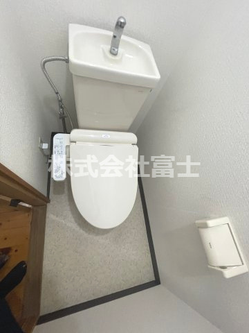 ゴールデンハイツⅡのトイレ