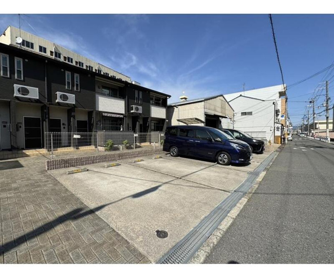 【駐車場】 | エスポワール田島