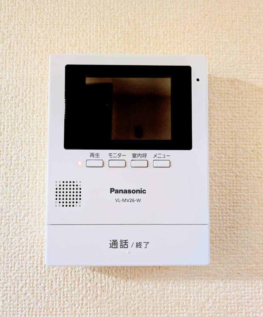 ハイランドパラツのセキュリティ|モニター付きインターホン