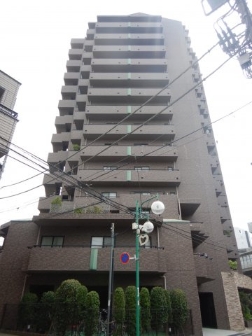 ドラゴンマンション池袋壱番館の外観
