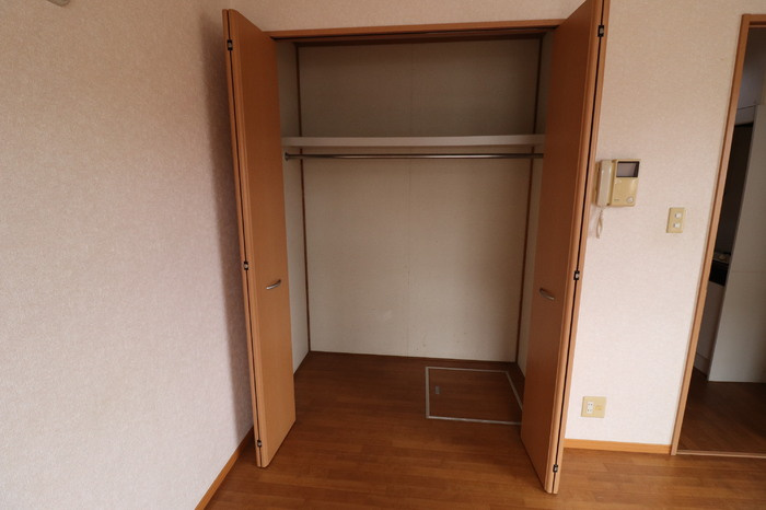 クレセントの収納
