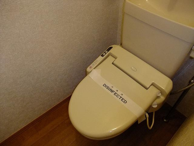 クレセントのトイレ