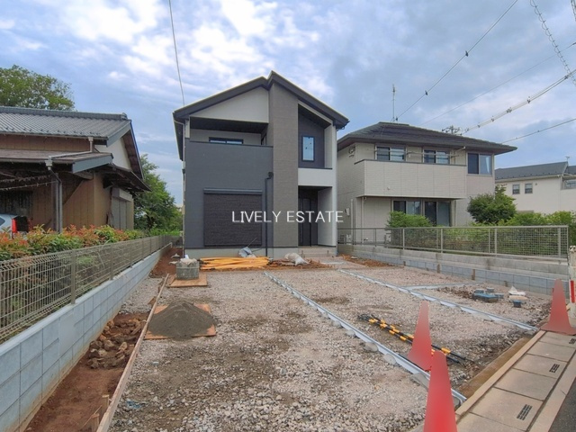 越谷市大字三野宮 新築分譲住宅の外観