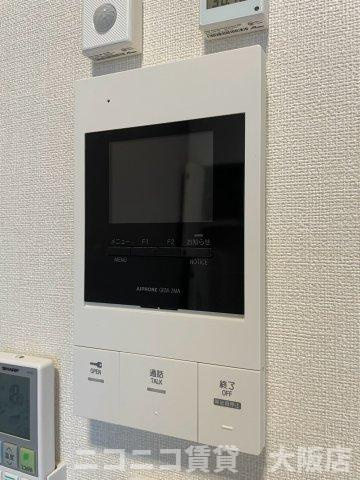 京都市伏見区淀新町のアパートのセキュリティ