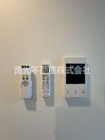 リアコート長瀬のセキュリティ