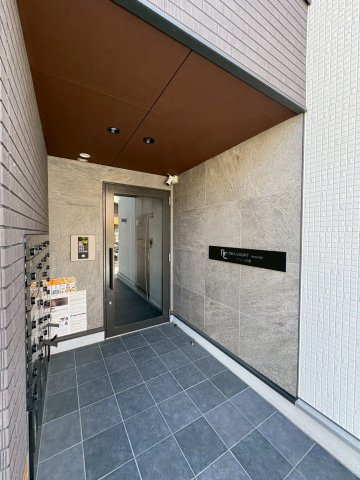 リアコート長瀬のエントランス