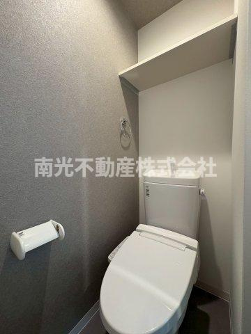 リアコート長瀬のトイレ