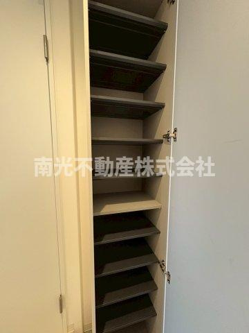 リアコート長瀬の収納