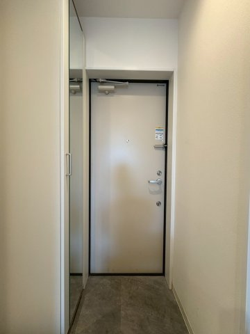 リアコート長瀬の玄関