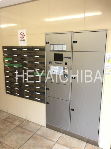 ブライズ清澄白河のその他共用部分|メール・宅配ボックス