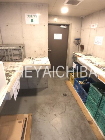 ブライズ清澄白河のその他共用部分|ゴミ置場