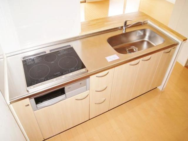 ブレスト我孫子町のキッチン