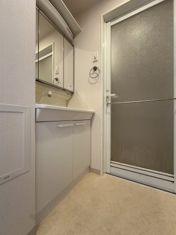 ブレスト我孫子町の洗面所