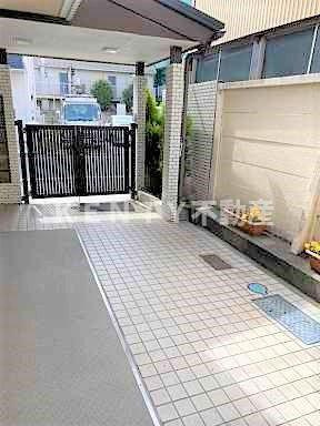 【エントランス】 | 紀陽ハイツ | 毎日通るエントランスはこのようになっています