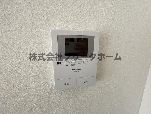 三鷹市下連雀３丁目の賃貸マンションのセキュリティ
