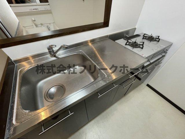 三鷹市下連雀３丁目の賃貸マンションのキッチン