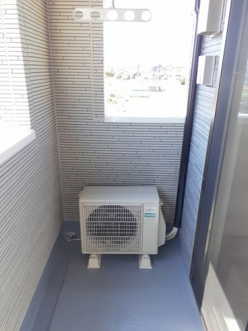 トゥインクルのバルコニー