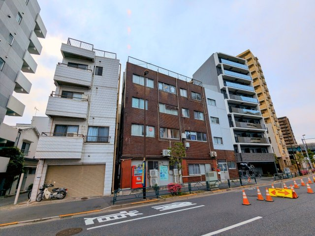 江東区亀戸８丁目の売地の外観|～現地土地写真～