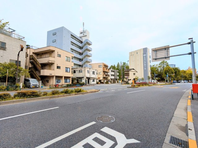 江東区亀戸８丁目の売地の前面道路含む現地写真|～前面道路含む現地写真～